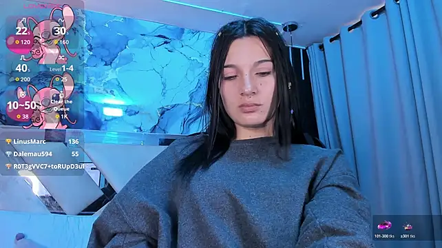 MilaWhitte 😌 online sex stream