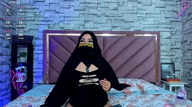 Dania_Saleh live cam on StripChat