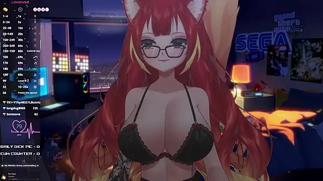 LewdFoxy_VT 🆑 online nude stream