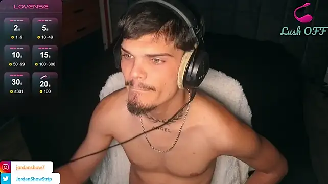 JordanShow live sex cam