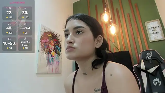 Alejandra_18x webcam