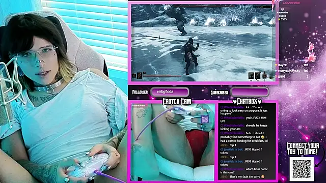 xxunholymusexx webcam