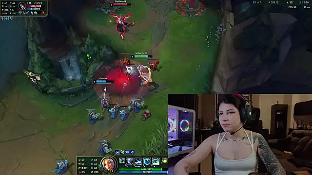 Selinakimura webcam