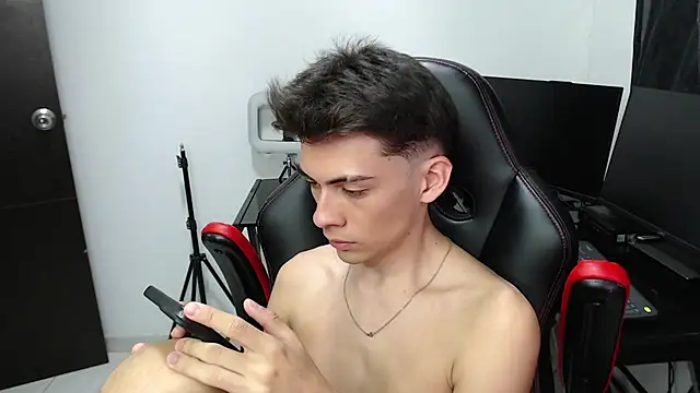 hiso_kai (M twink) - SHOW CUM