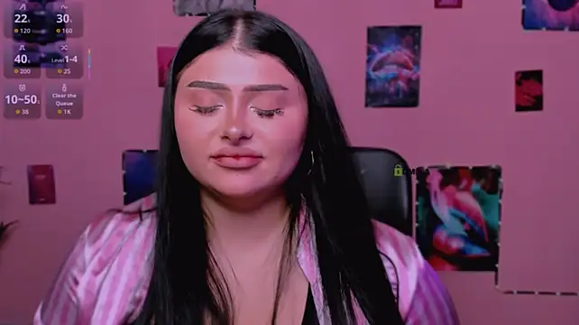 amanda_striking webcam