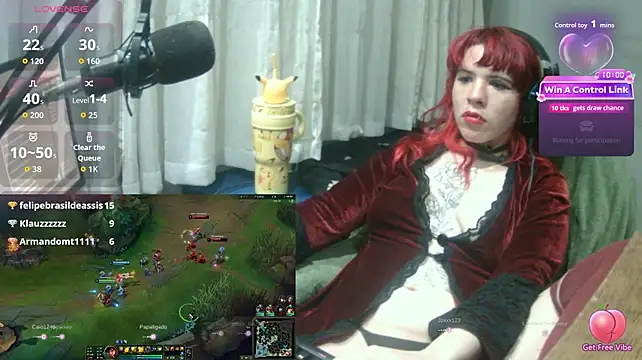 MorangoCChoc live sex cam