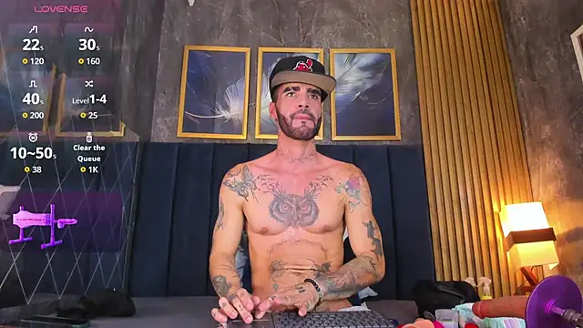 Lancelot_Benwick webcam