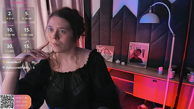 SophiePure webcam