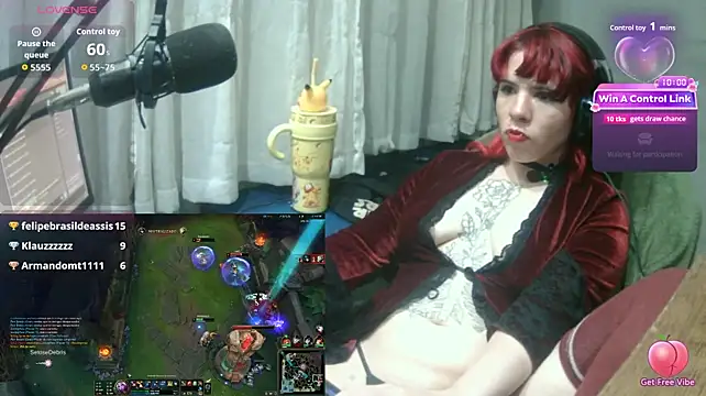 MorangoCChoc