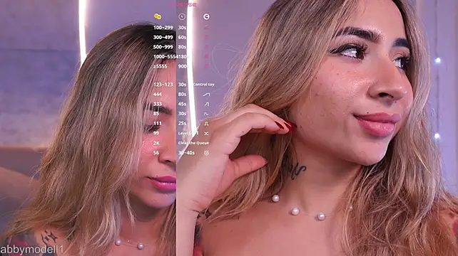 abbymodell1 live cam on StripChat
