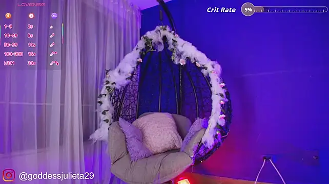 GoddessJulieta_ webcam