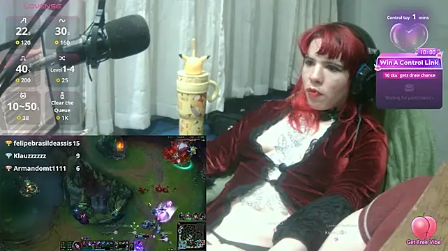 MorangoCChoc live cam on StripChat