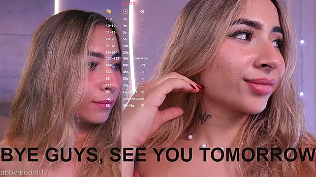 abbymodell1 🗡 stream