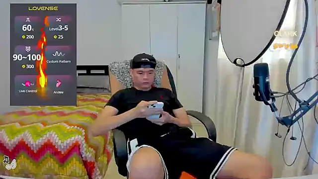 clarkdangerous webcam