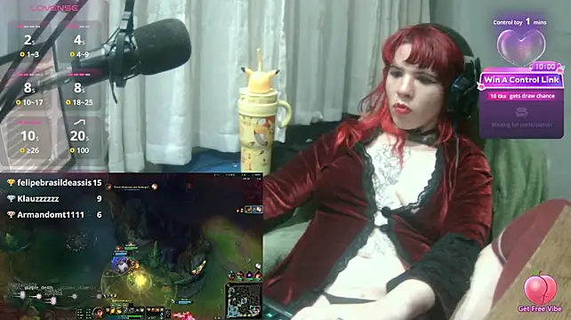 MorangoCChoc live sex cam