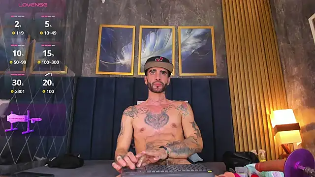 Lancelot_Benwick webcam