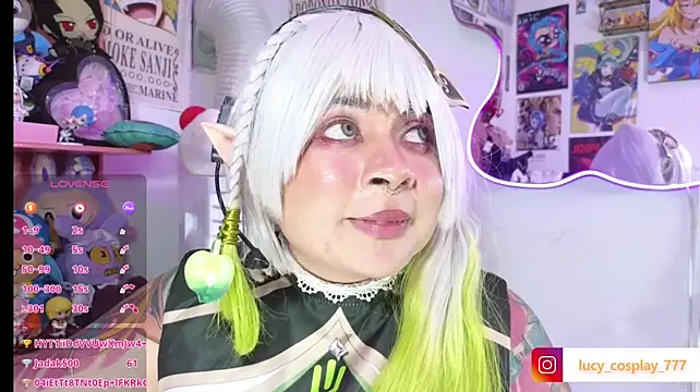 Lucycosplay777 webcam