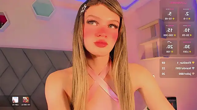 auroraa_smith (T teen) - time to give me your milk aurora