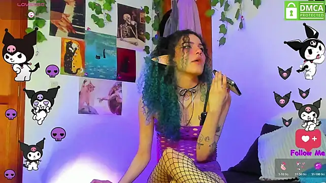 Bluedarkelf888 webcam