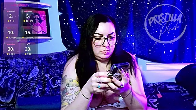 PriscillaPlush webcam