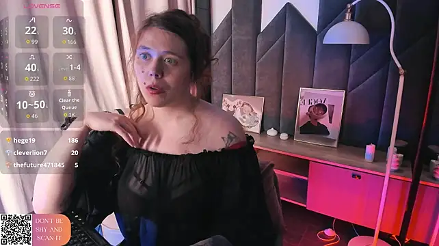 SophiePure webcam