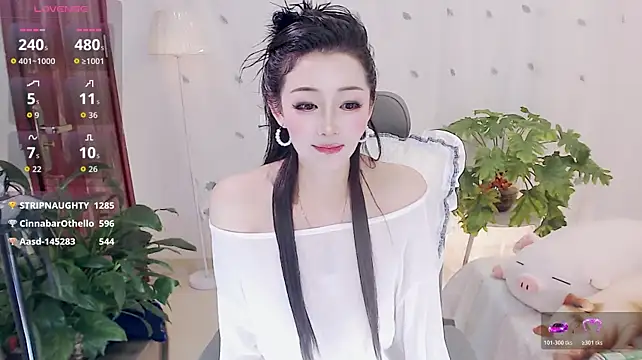 yaoyao-baby520 webcam