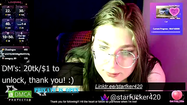 starfucker420XO webcam