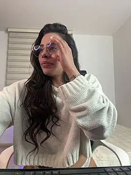 Alessia-Ferrer webcam