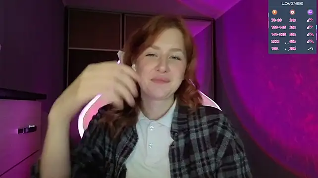 AmyFoxy webcam