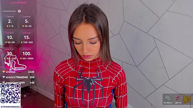 Tiffany-Grace webcam