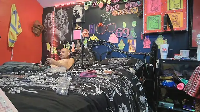 DaddyAndSplashQueen webcam