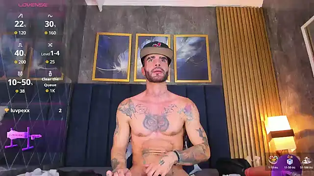 Lancelot_Benwick webcam