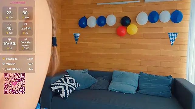 AntonelaAmeli live sex cam