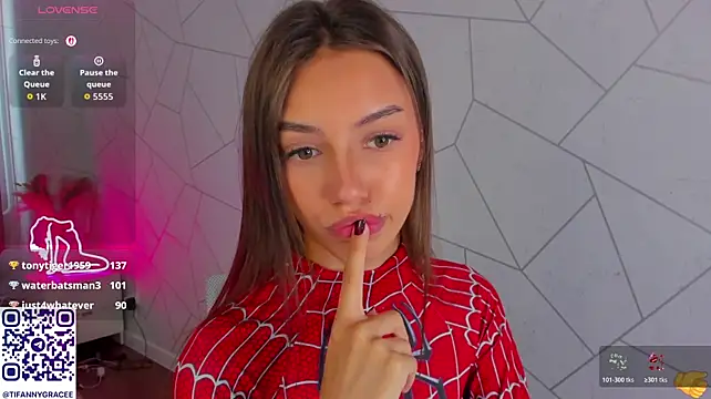 Tiffany-Grace webcam