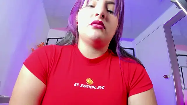 Violet-Secret webcam