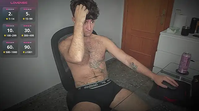 HonestAndrew webcam