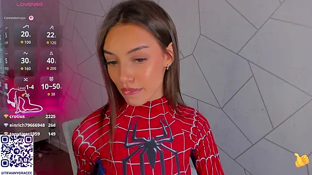 Tiffany-Grace webcam
