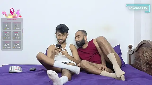DesiDaddyandSon live sex cam