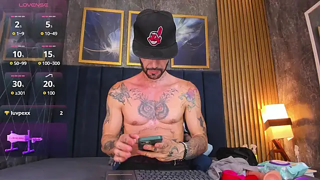 Lancelot_Benwick webcam