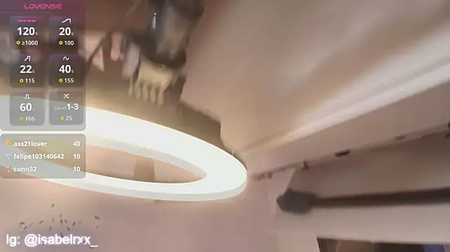 IsabelCortes webcam