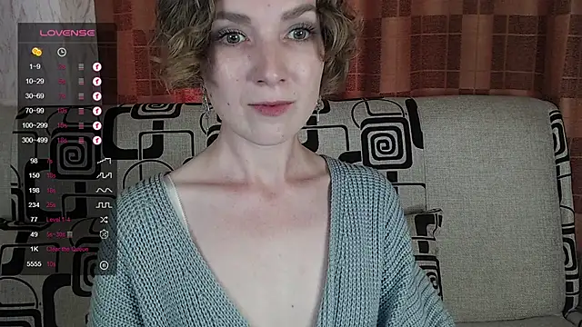 TinaWince webcam