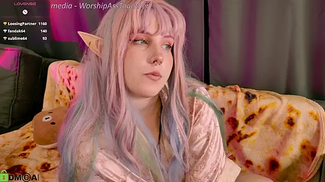 Candy-yeah webcam