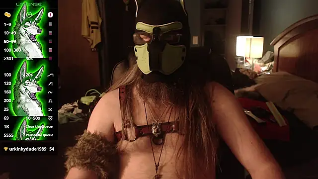 kinkywolf429 webcam