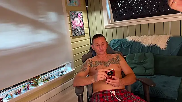 SandyChris webcam