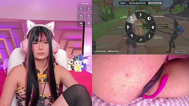 LiaGames webcam