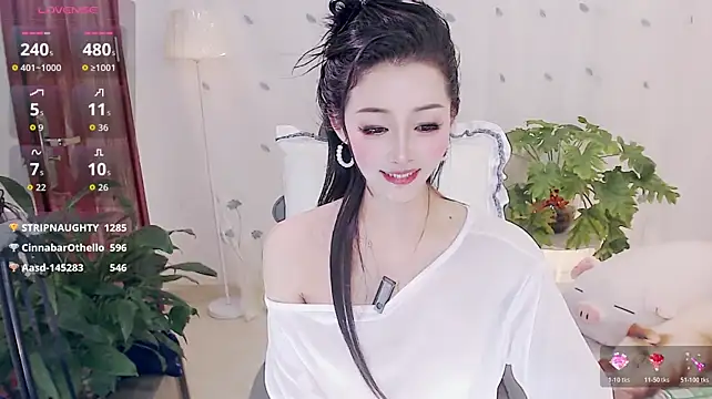 yaoyao-baby520 webcam