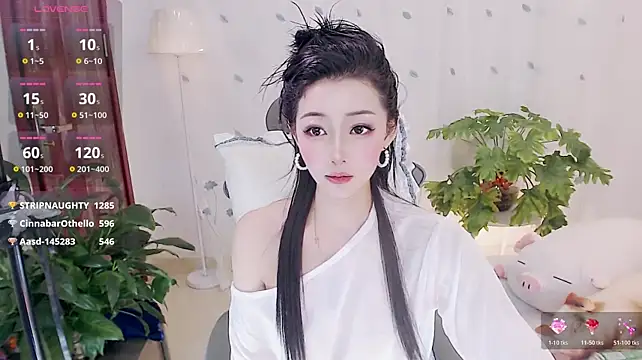 yaoyao-baby520 webcam