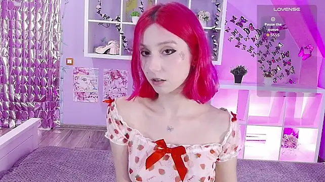 PinkiePae webcam