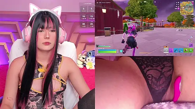 LiaGames webcam