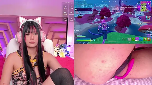 LiaGames webcam